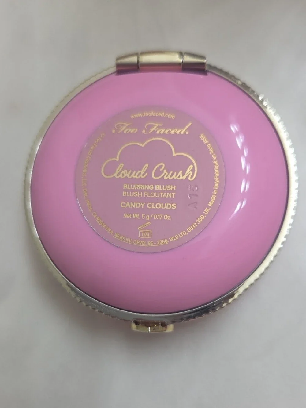 Too Faced Candy Clouds Blurring Blush